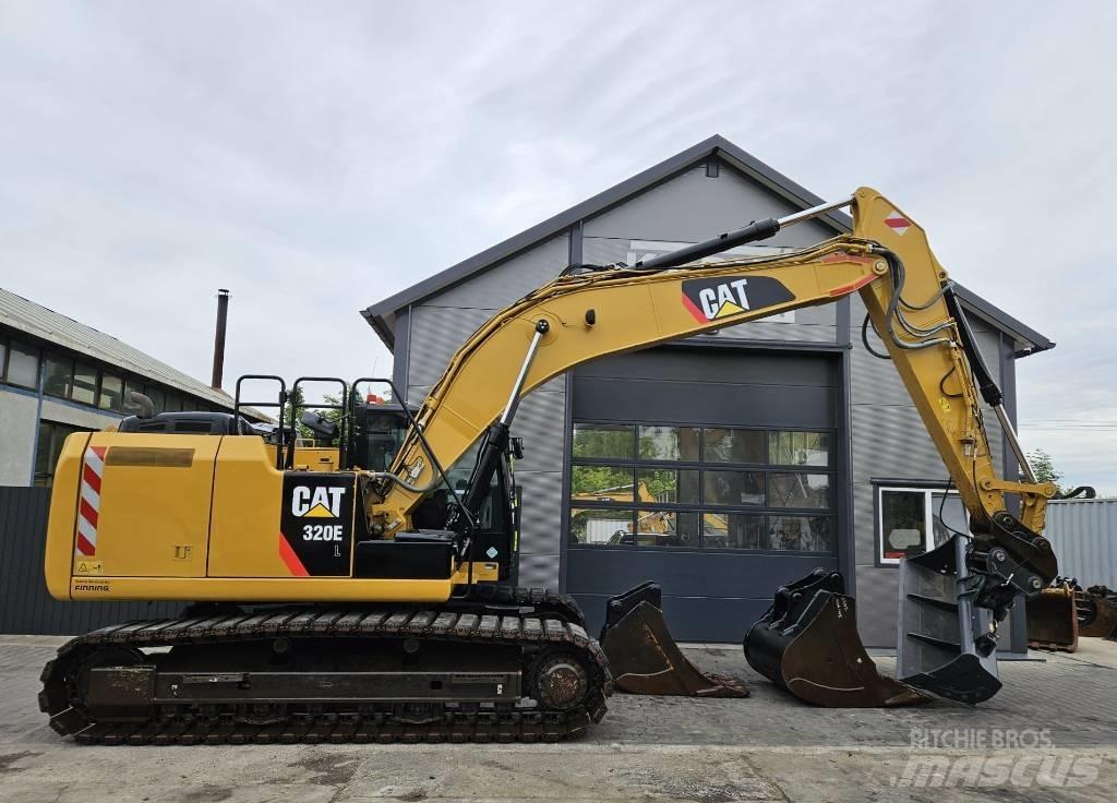CAT 320 E Excavadoras de cadenas