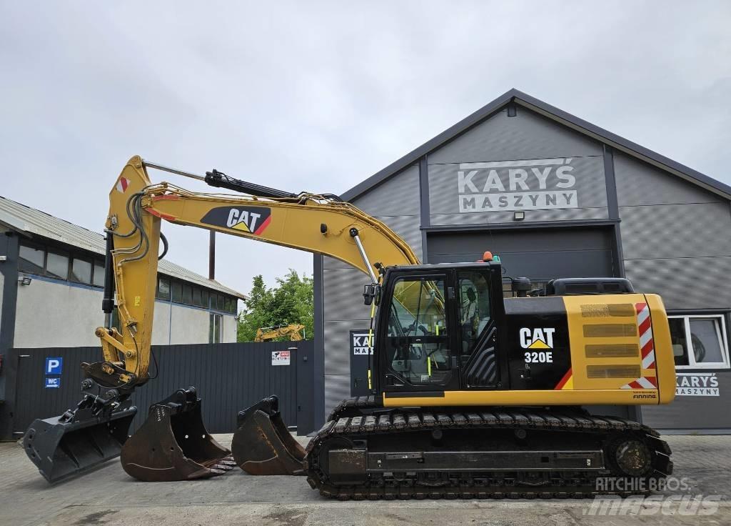 CAT 320 E Excavadoras de cadenas
