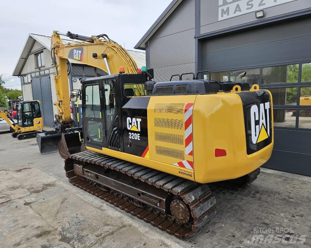 CAT 320 E Excavadoras de cadenas