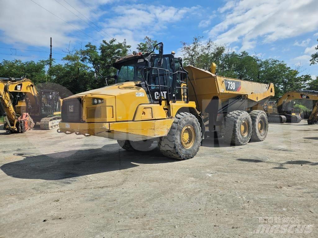 CAT 730 Dúmpers articulados