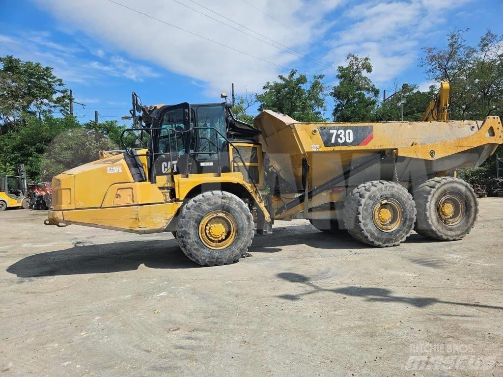 CAT 730 Dúmpers articulados