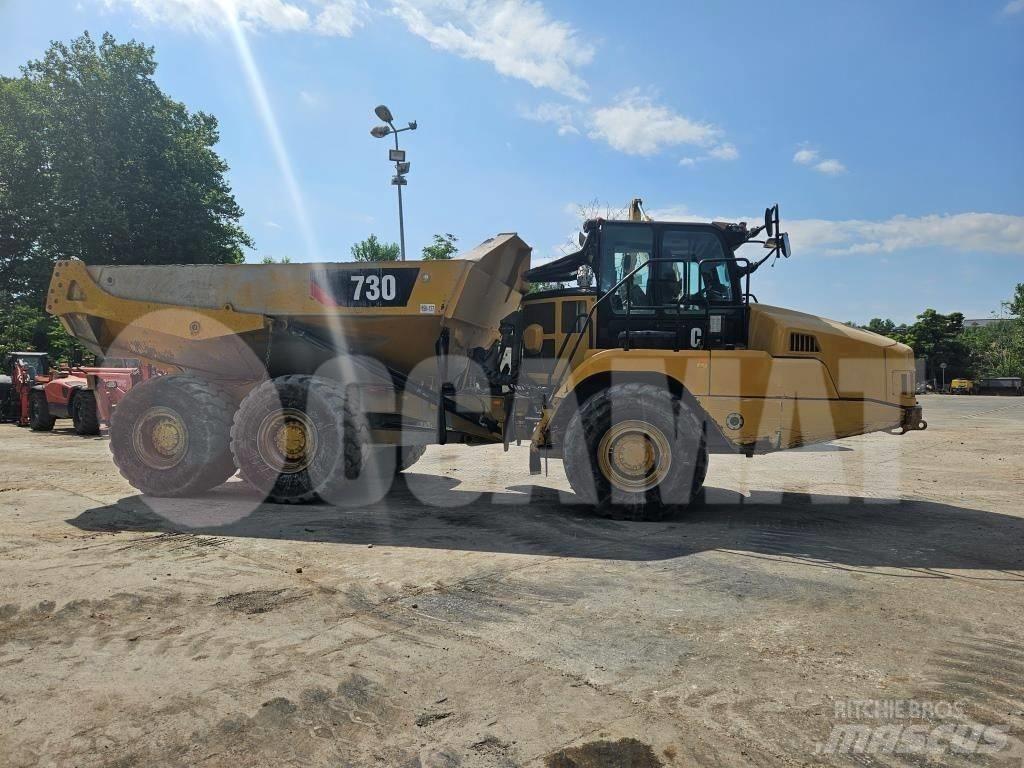 CAT 730 Dúmpers articulados