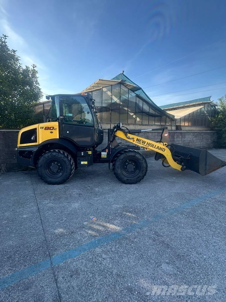 New Holland W 80 C Cargadoras sobre ruedas