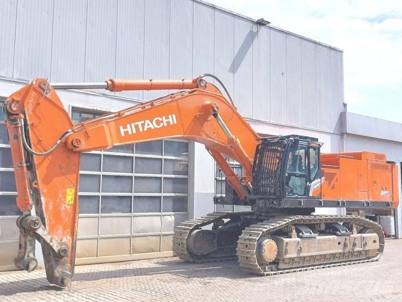 Hitachi ZX 890 LCH-7 Excavadoras de cadenas
