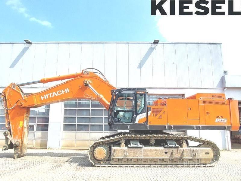 Hitachi ZX 890 LCH-7 Excavadoras de cadenas