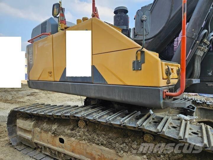 Volvo EC 380 EL Excavadoras de cadenas
