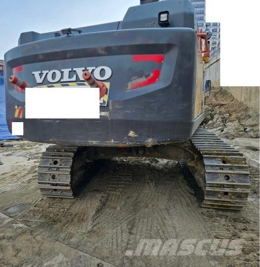 Volvo EC 380 EL Excavadoras de cadenas