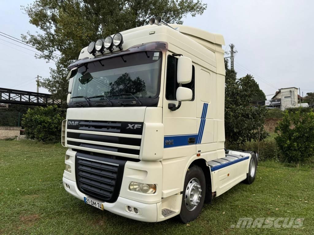 DAF XF 460 Cabezas tractoras