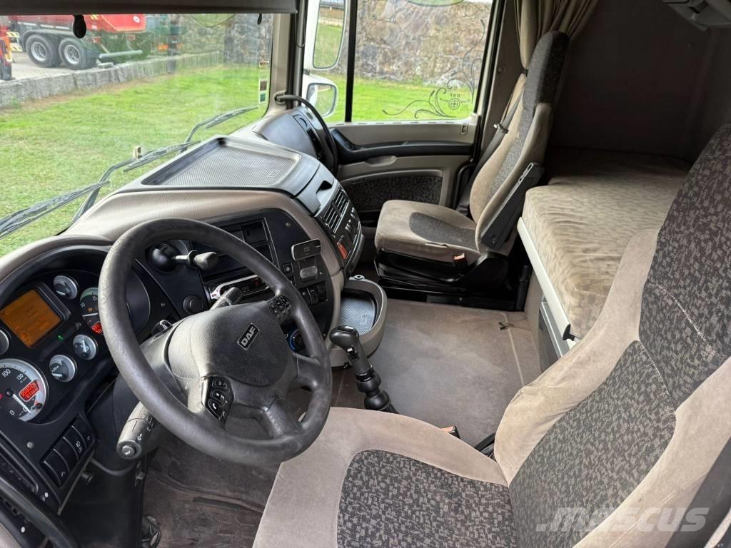 DAF XF 460 Cabezas tractoras