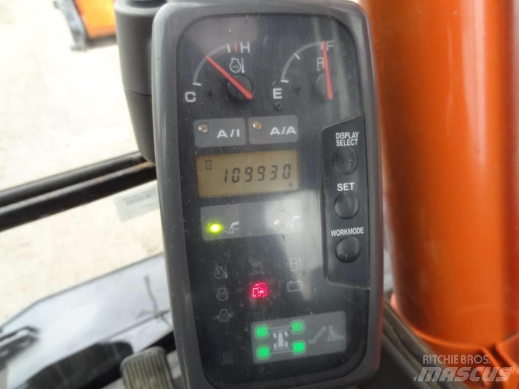Hitachi EX 160 WD Excavadoras de ruedas