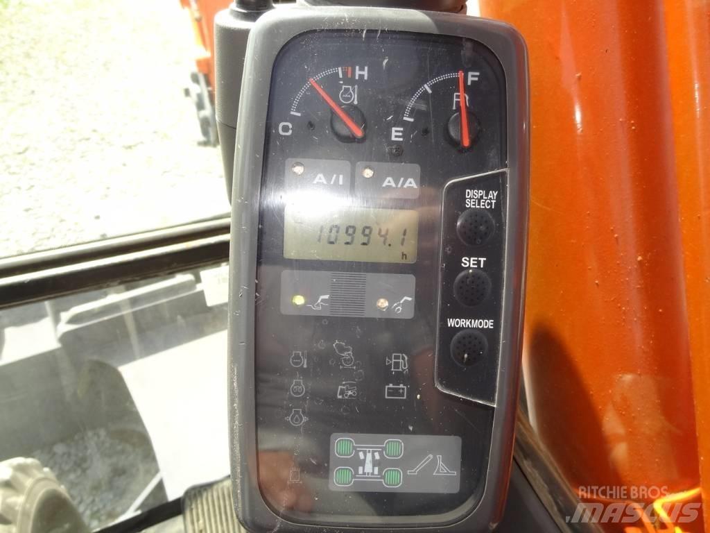 Hitachi ZX 160 W Excavadoras de ruedas
