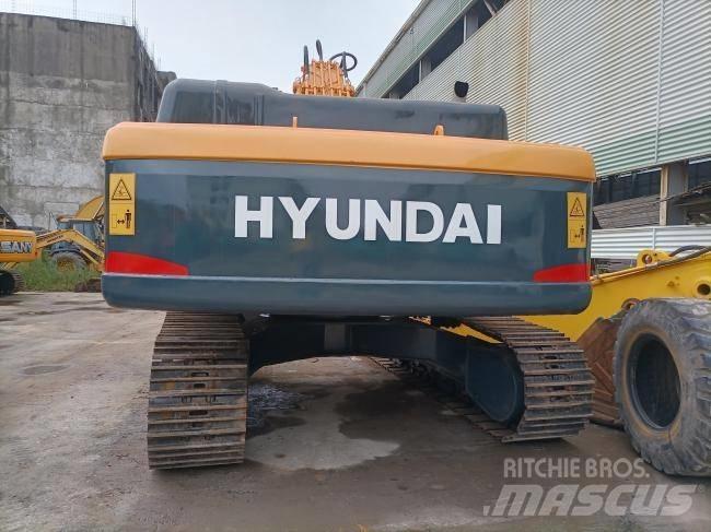 Hyundai 330LC-9T Excavadoras de cadenas