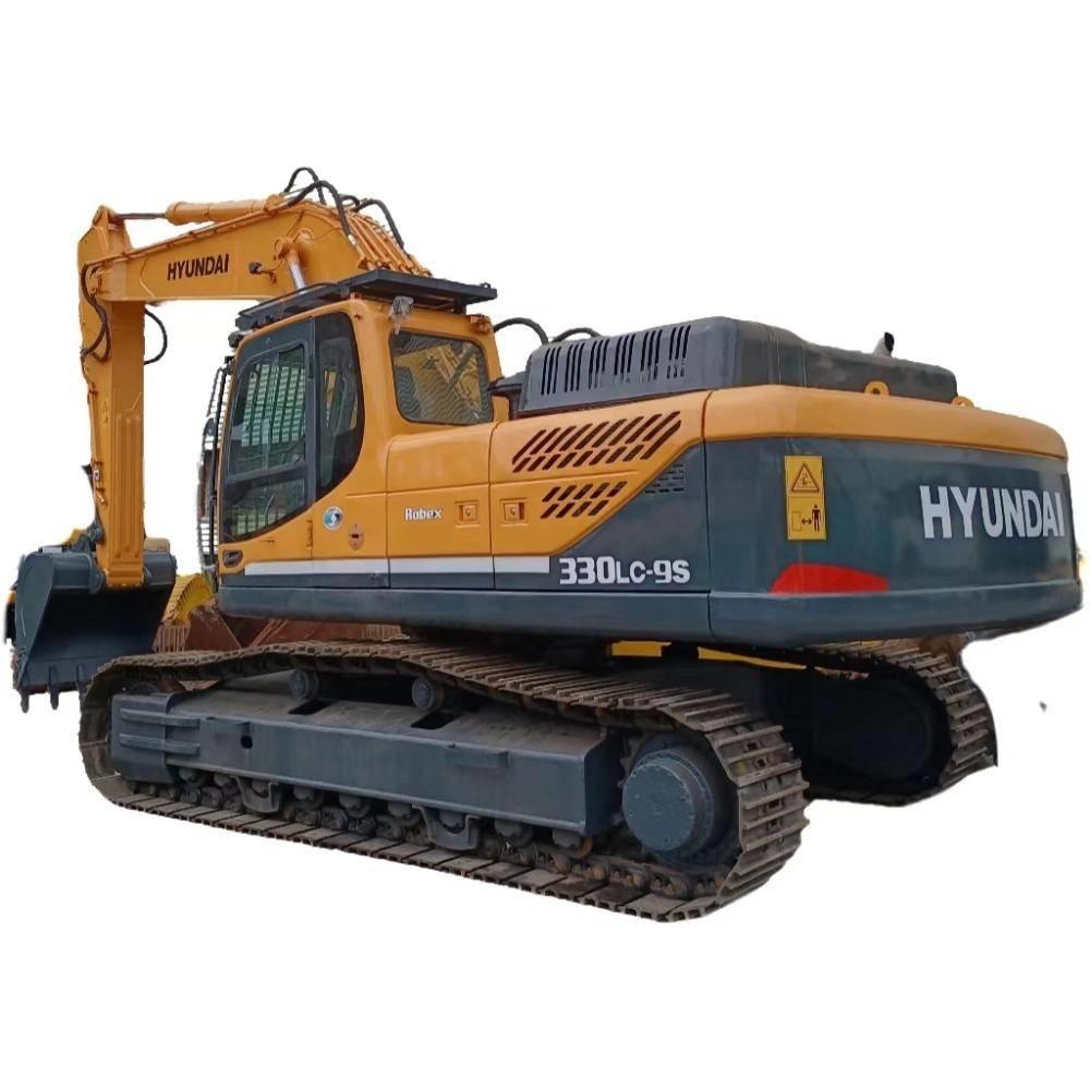 Hyundai 330LC-9T Excavadoras de cadenas