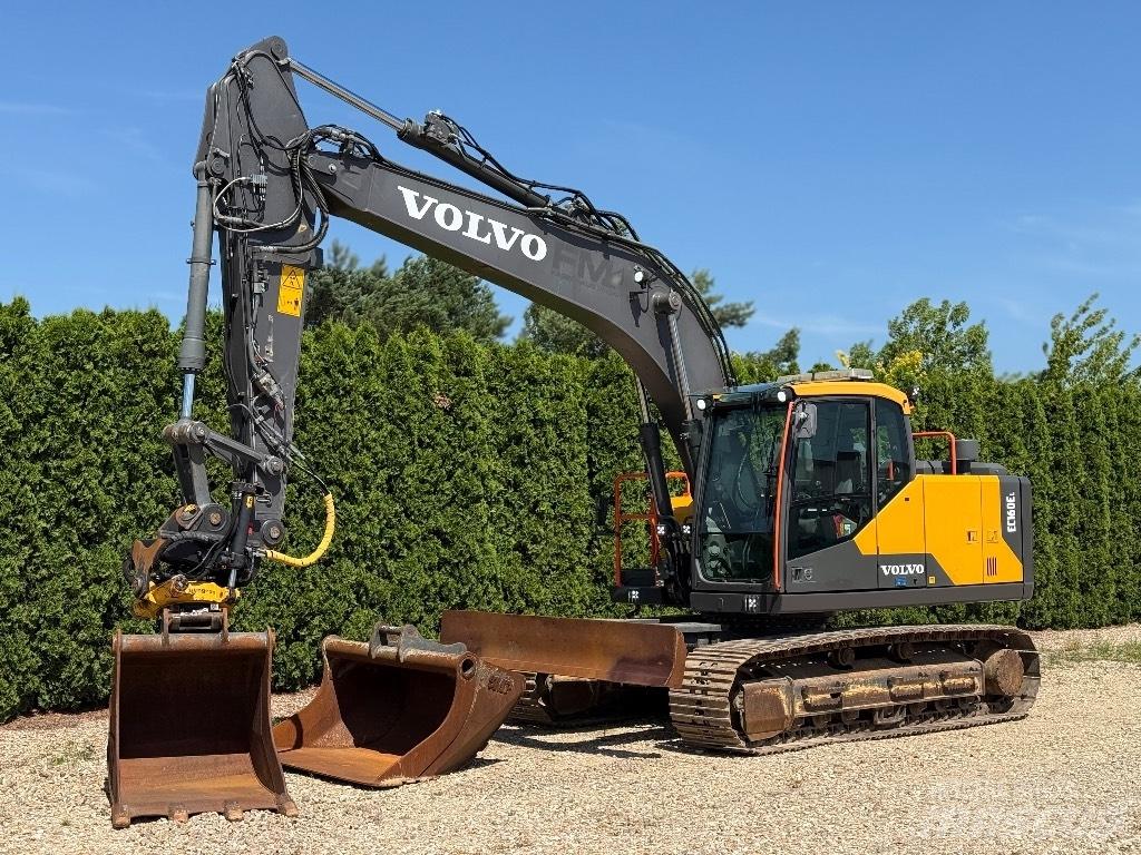 Volvo EC 160 EL Excavadoras de cadenas