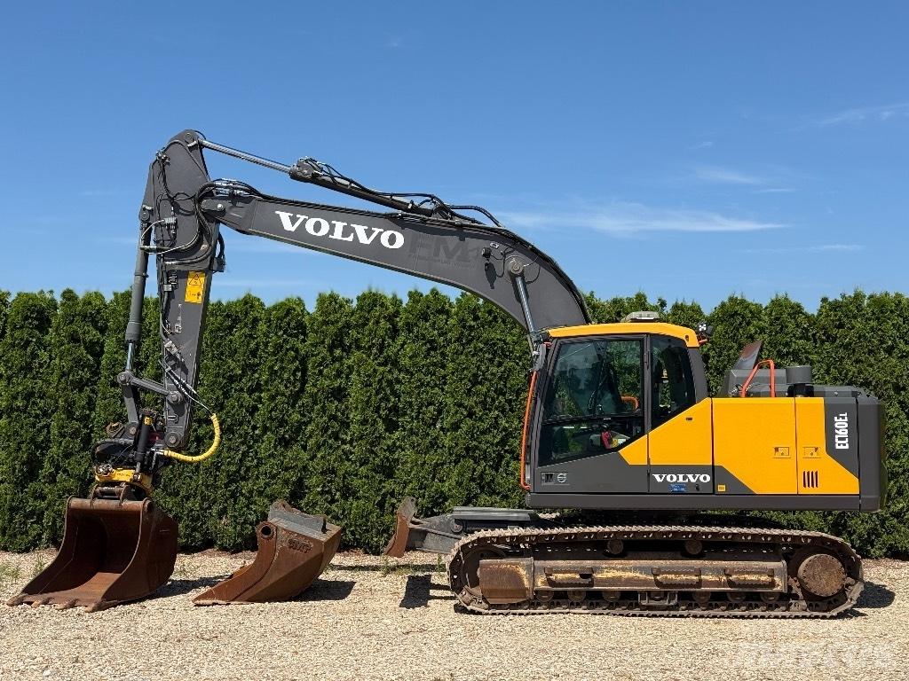 Volvo EC 160 EL Excavadoras de cadenas