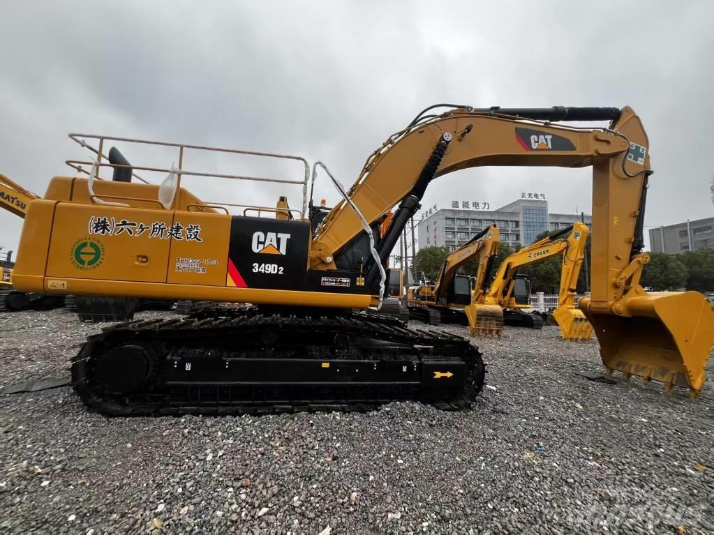 CAT 349 D2 Excavadoras de cadenas