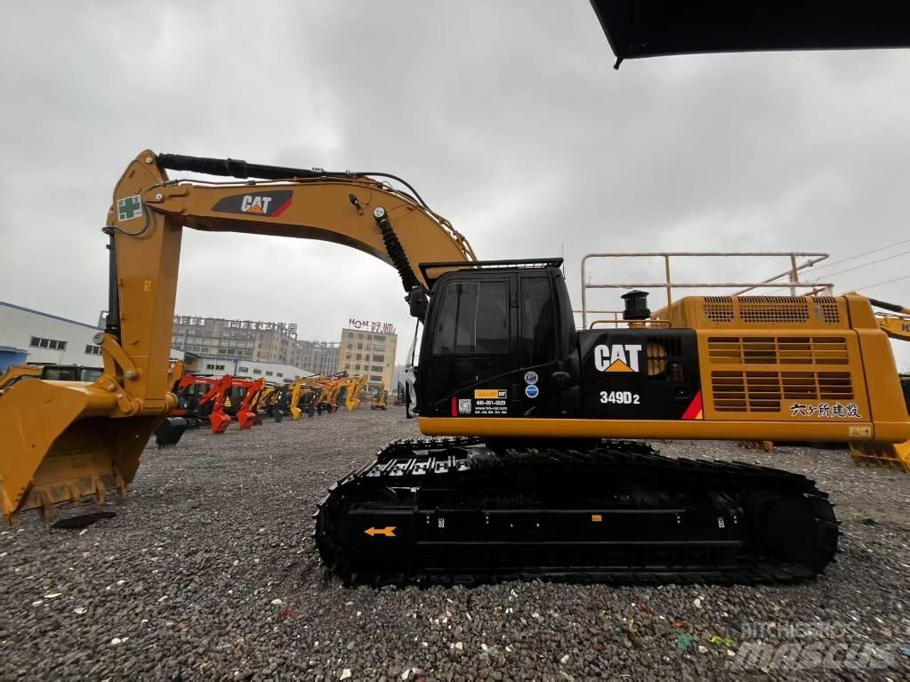 CAT 349 D2 Excavadoras de cadenas
