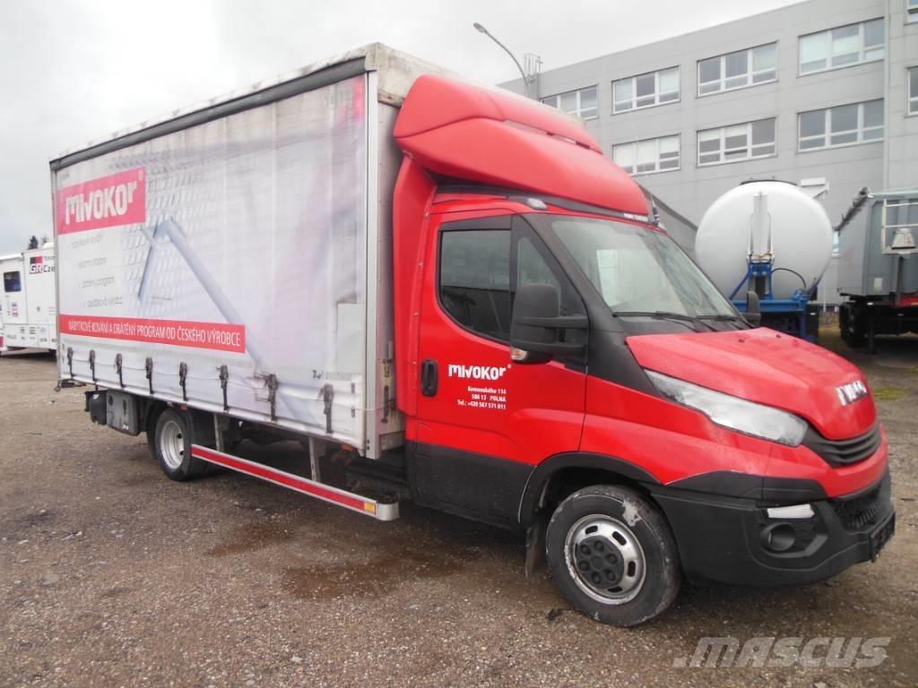 Iveco Daily 50 C18 Camión con caja abierta