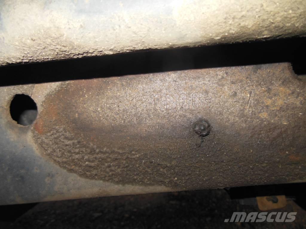 Iveco Daily 50 C18 Camión con caja abierta