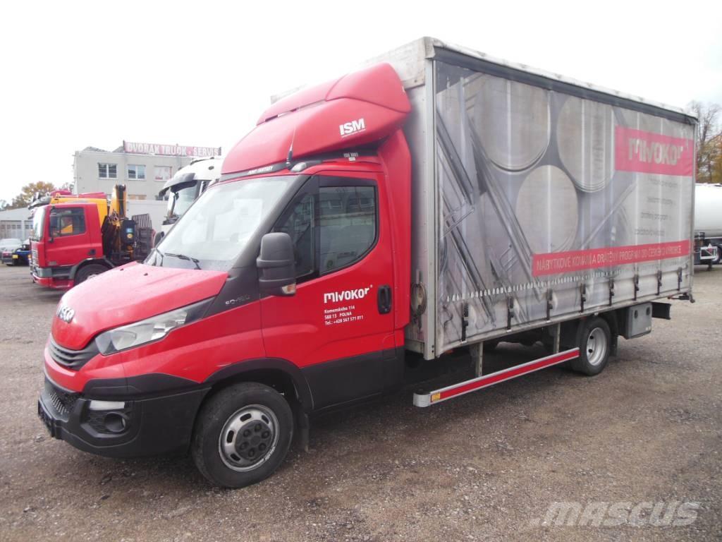Iveco Daily 50 C18 Camión con caja abierta