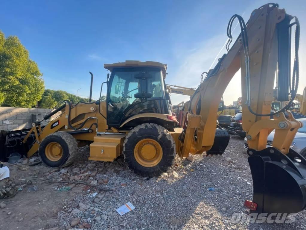 CAT 420F Retrocargadoras