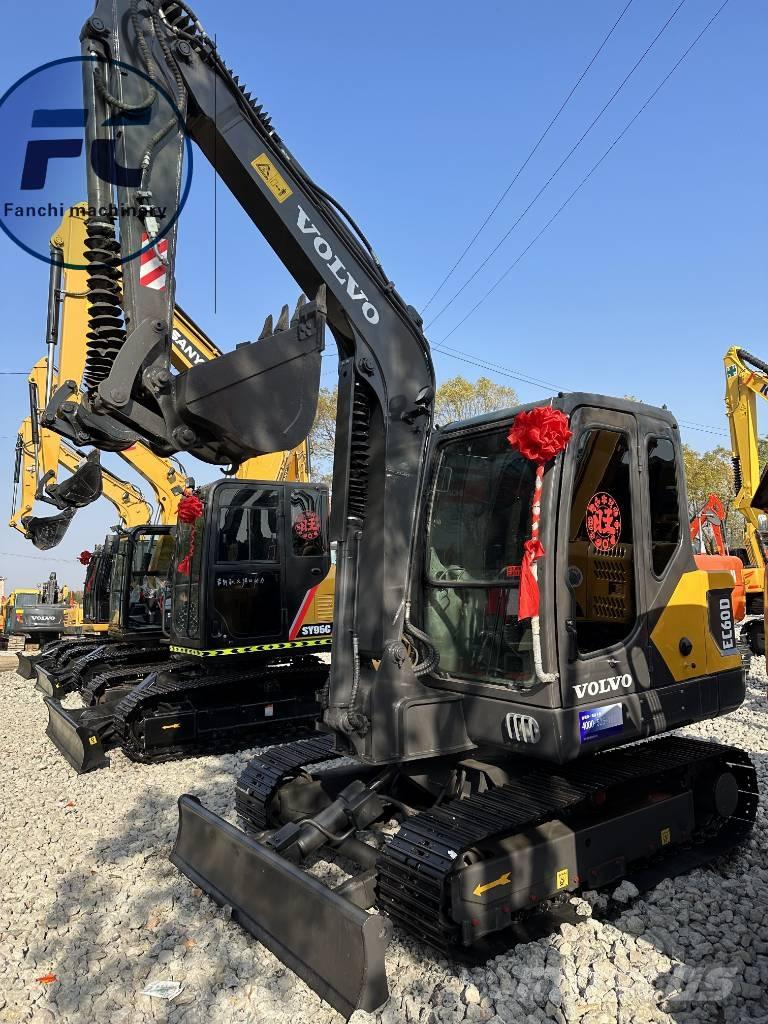Volvo EC 60 D Excavadoras de cadenas