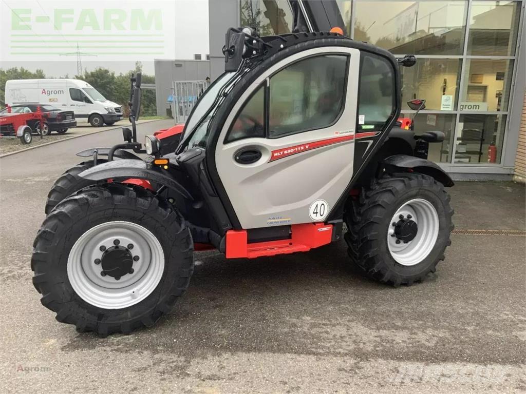 Manitou mlt 630 Manipuladores telescópicos agrícolas