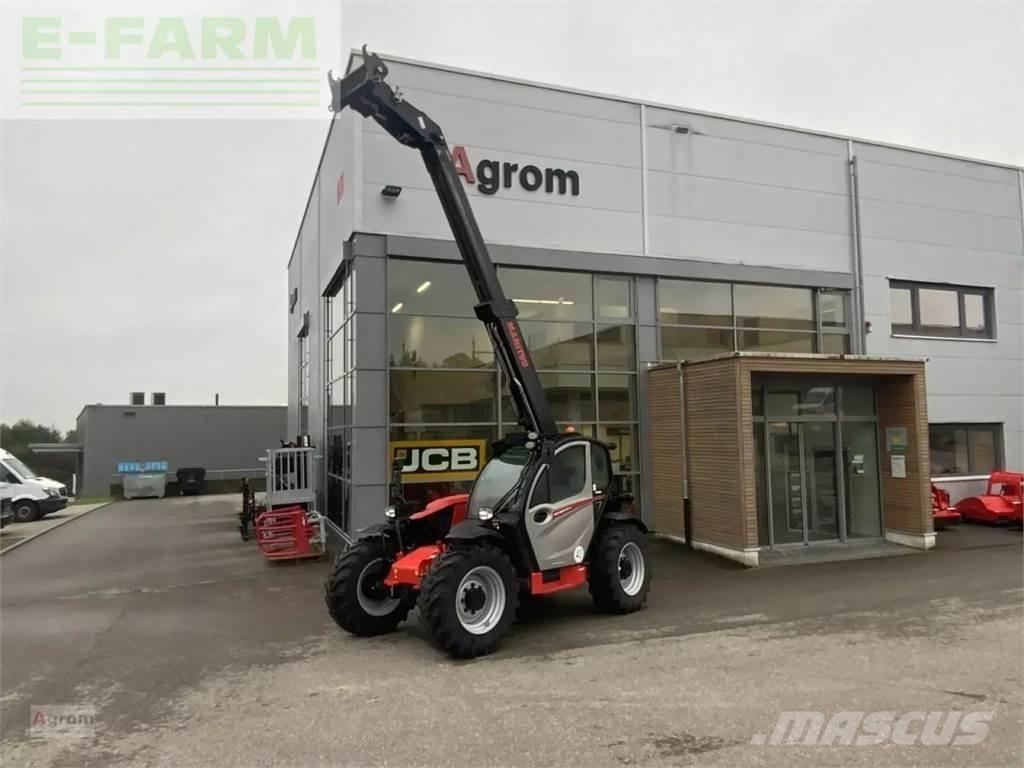 Manitou mlt 630 Manipuladores telescópicos agrícolas