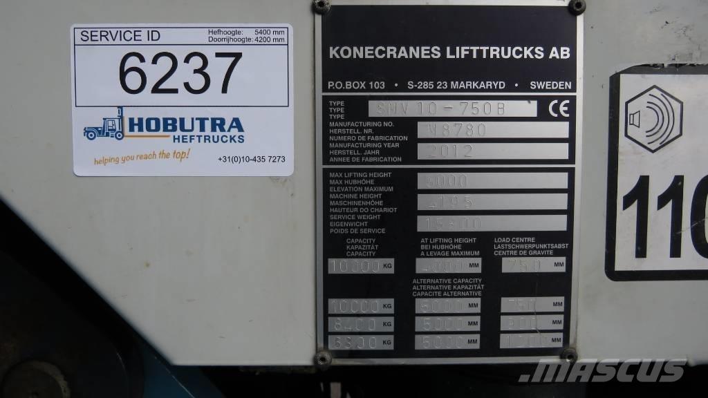 SMV 10-750B Carretillas diesel