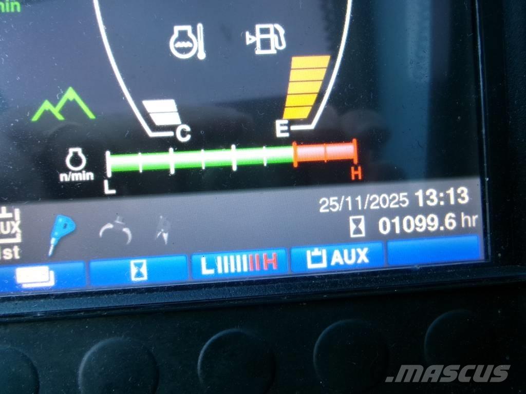 Takeuchi TB 230 Mini excavadoras < 7t