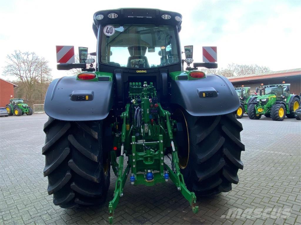 John Deere 6R230 Tractores
