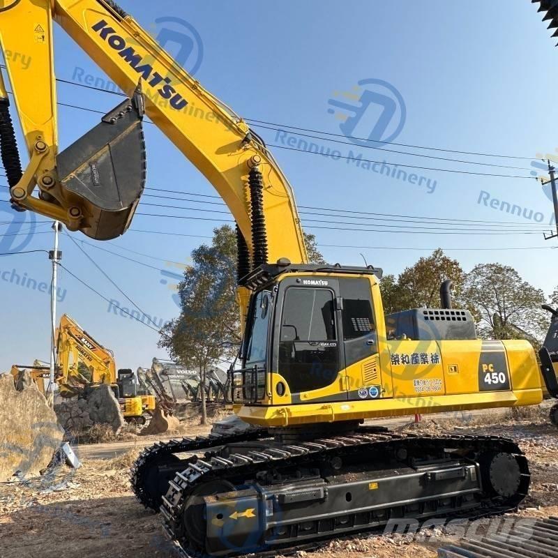 Komatsu PC450-8 Excavadoras de cadenas