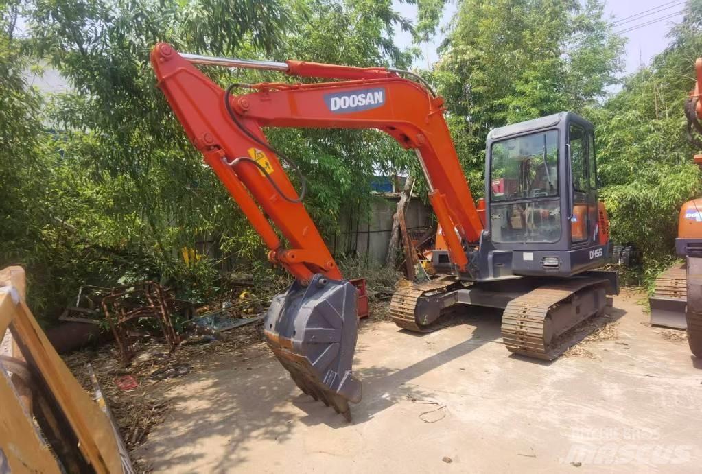 Doosan DH 55 Mini excavadoras < 7t