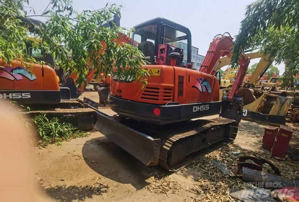 Doosan DH 55 Mini excavadoras < 7t
