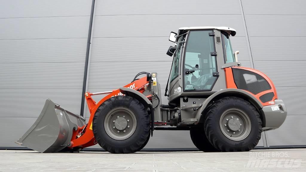 Atlas Weycor AR 420 Cargadoras sobre ruedas