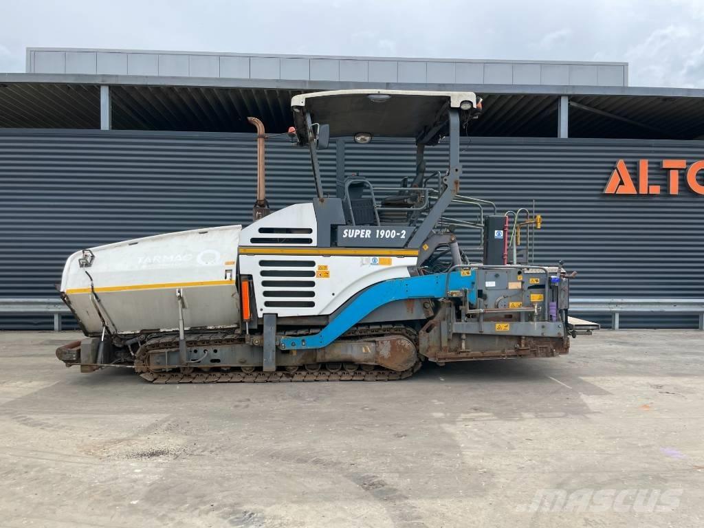 Vögele SUPER 1900-2 Asfaltadoras