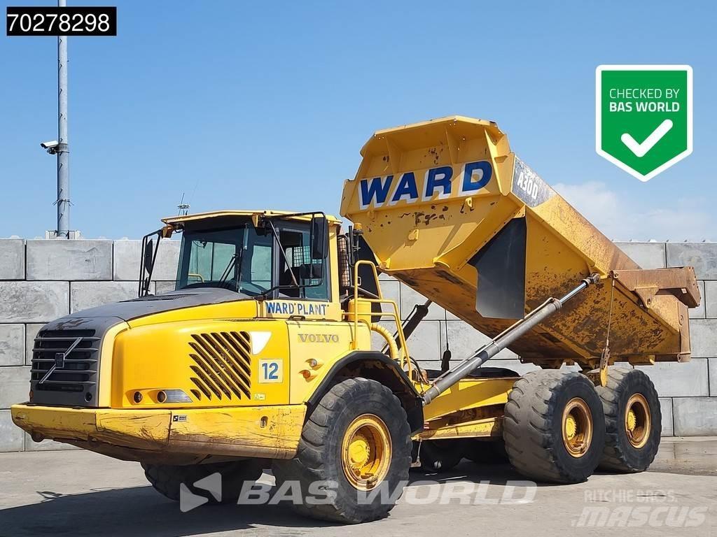 Volvo A30 D Dúmpers articulados