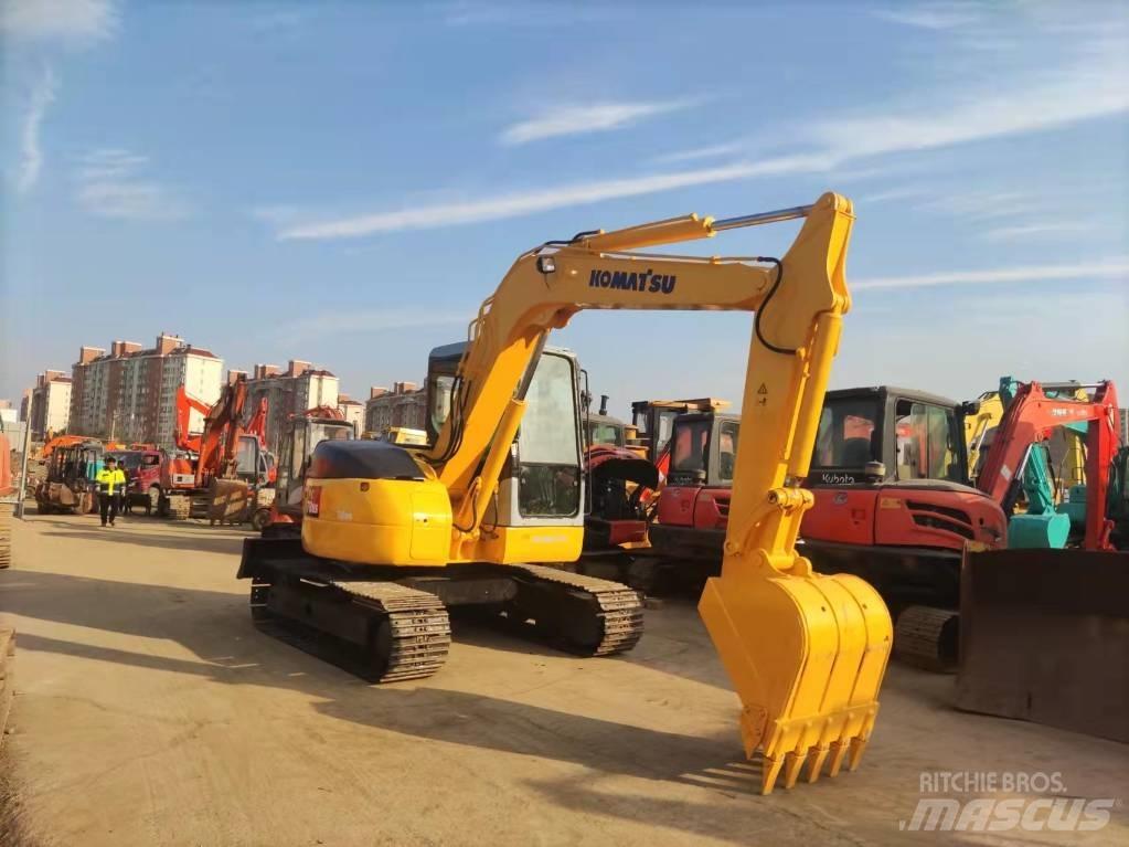 Komatsu pc78 Excavadoras de cadenas