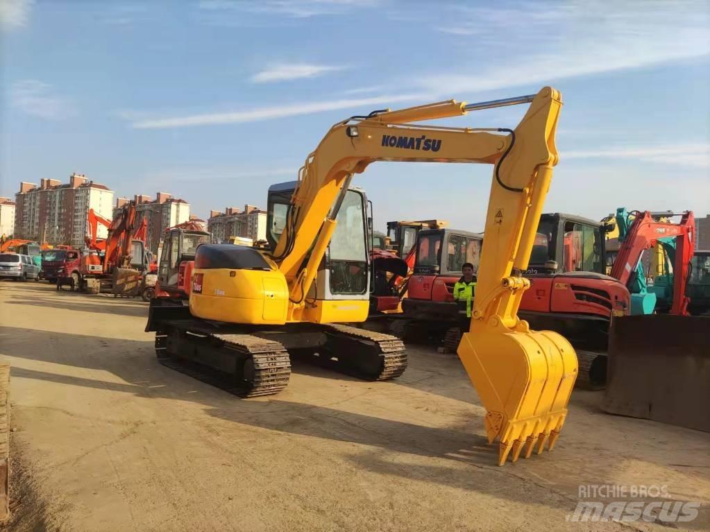 Komatsu pc78 Excavadoras de cadenas