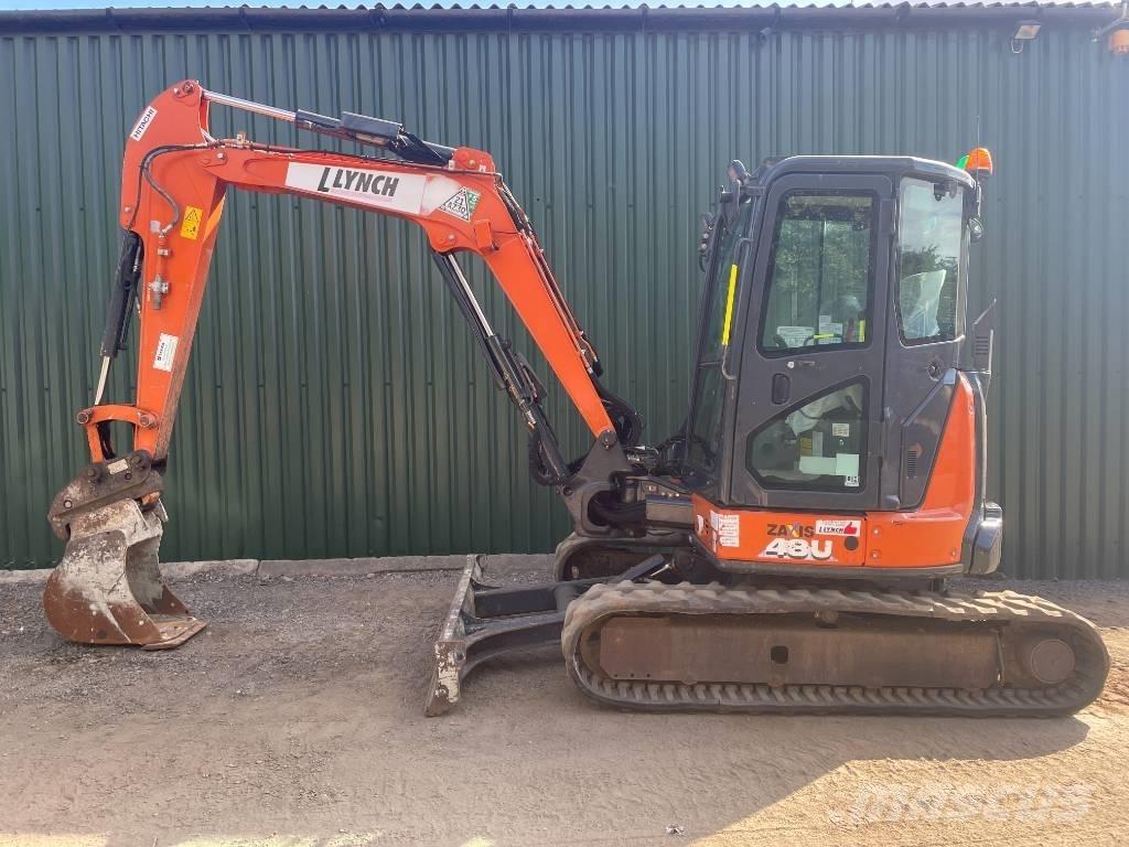Hitachi ZX 48 U-6 Mini excavadoras < 7t