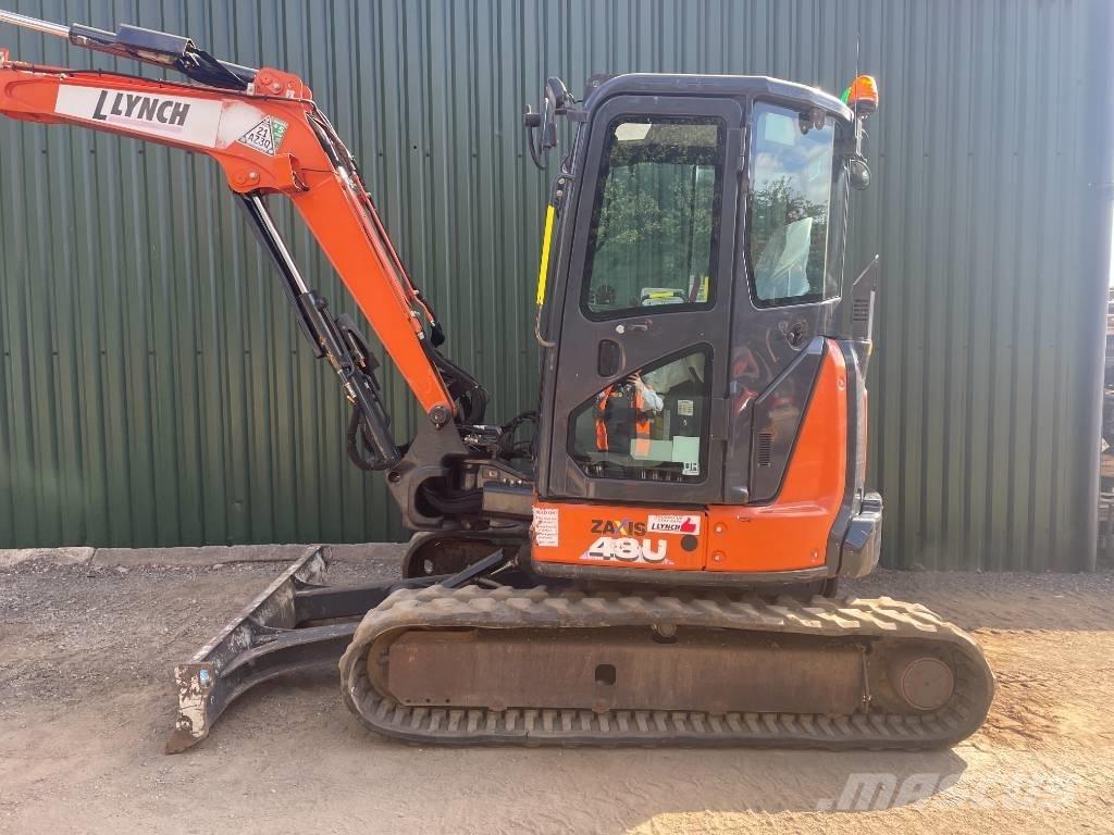 Hitachi ZX 48 U-6 Mini excavadoras < 7t