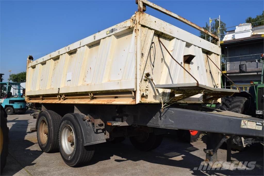 Meiller MZDA 18/21 Bañera