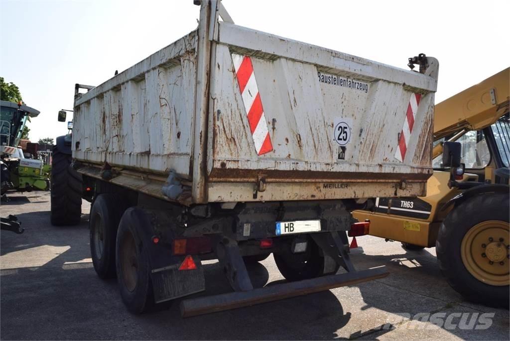 Meiller MZDA 18/21 Bañera