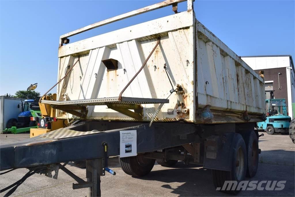 Meiller MZDA 18/21 Bañera