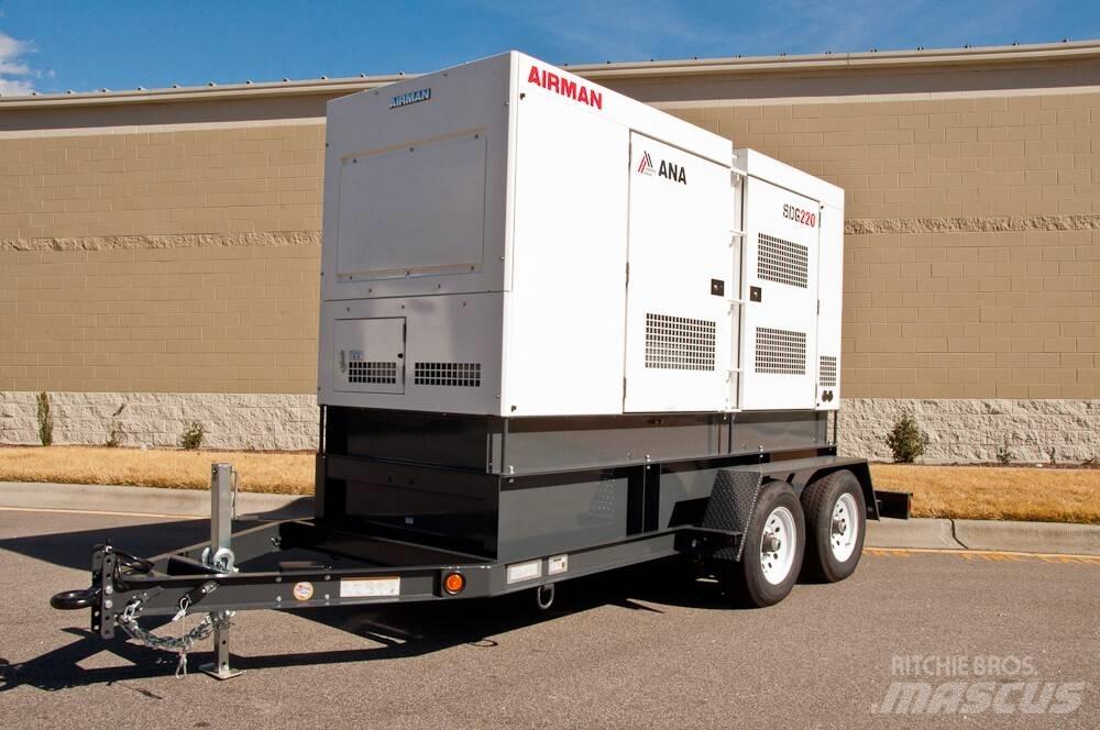 Airman SDG 220 S Generadores diesel
