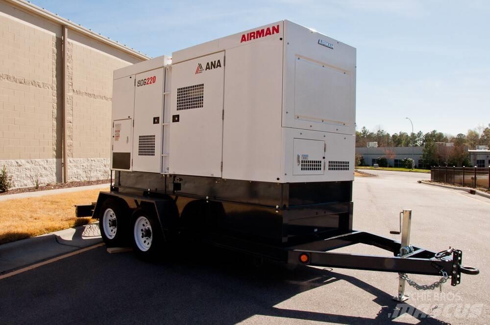 Airman SDG 220 S Generadores diesel