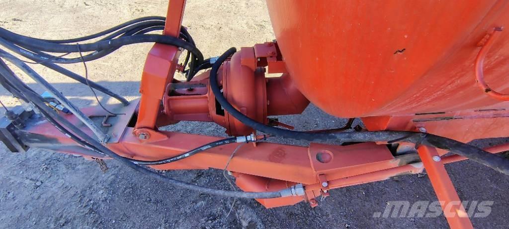 Tempo MJT 12-2 Cisternas o cubas esparcidoras de purín