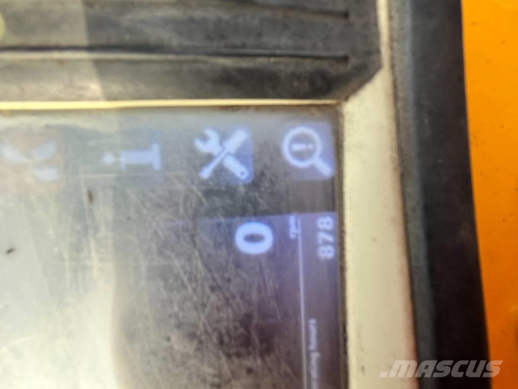 Knikmops KM 250 Cargadoras sobre ruedas