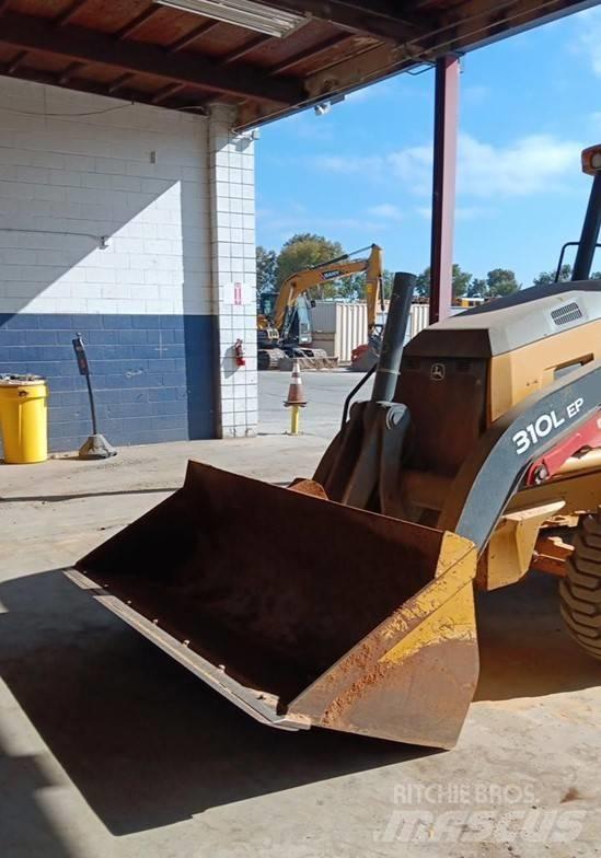 John Deere 310L EP Retrocargadoras