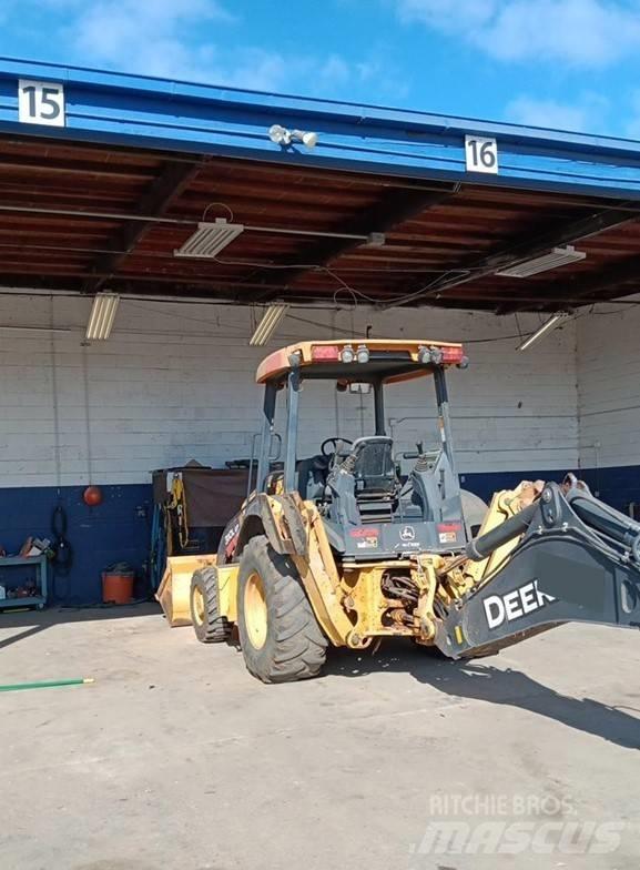John Deere 310L EP Retrocargadoras